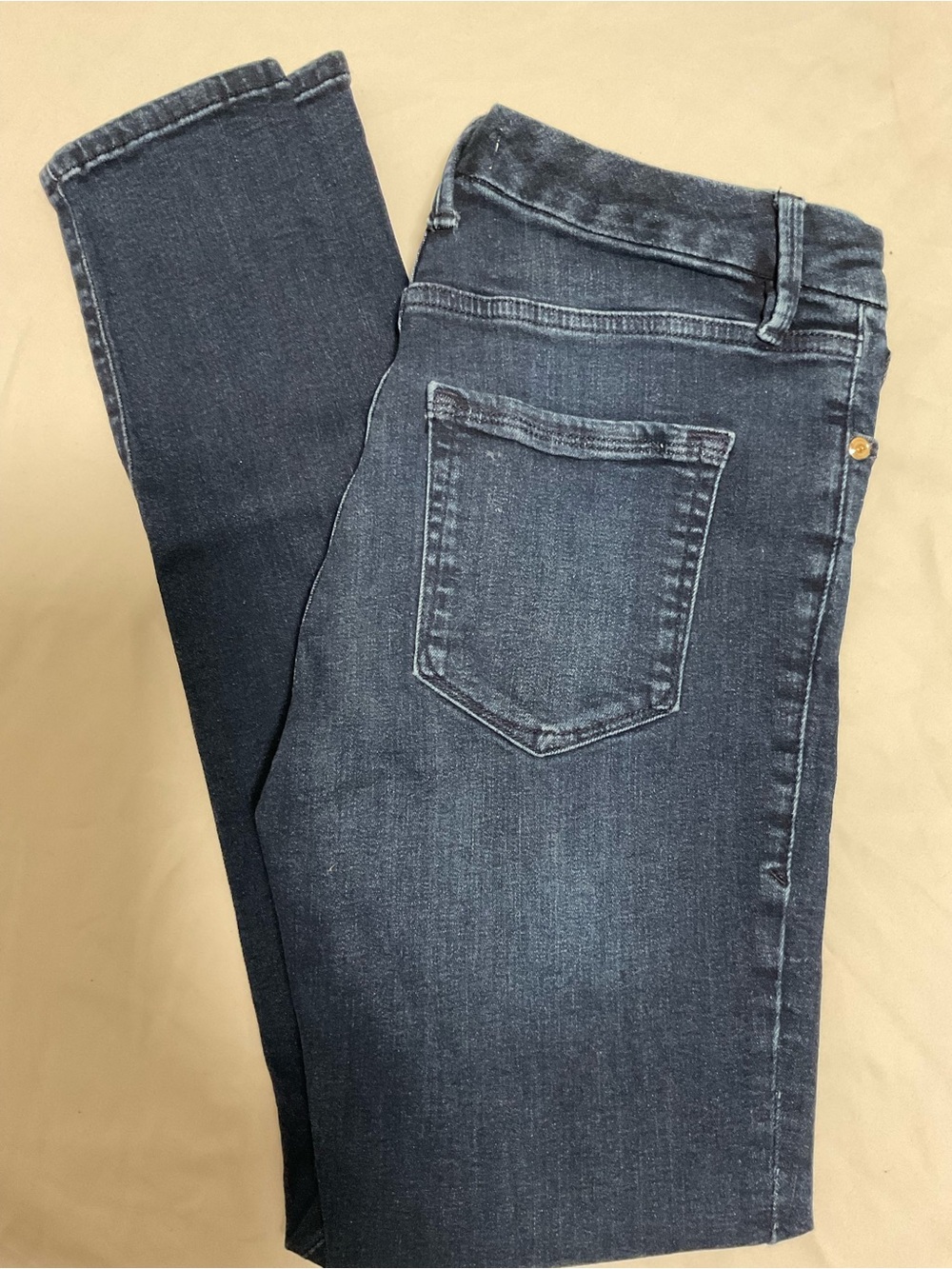 Good American Skinny Dark Wash Jean size 8/29